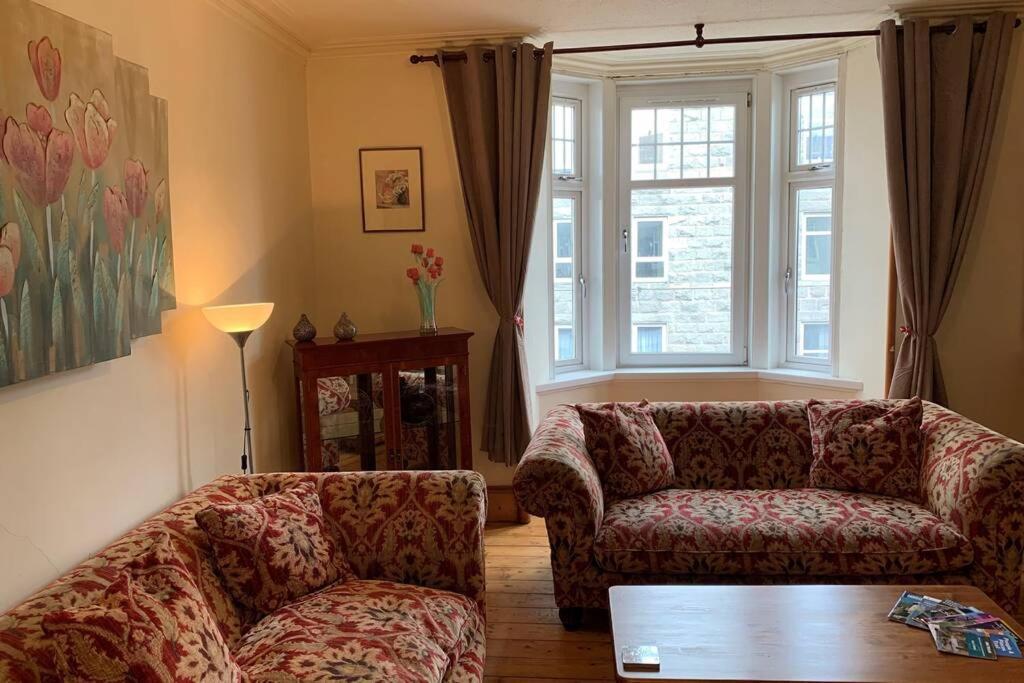 Spacious 2 Bedroom Apartment In Aberdeen City Eksteriør bilde