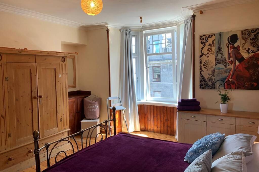 Spacious 2 Bedroom Apartment In Aberdeen City Eksteriør bilde